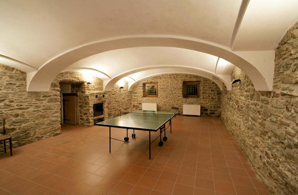 Stolní tenis v ubytování Apartmány Chalupa u Floriánka nebo okolí