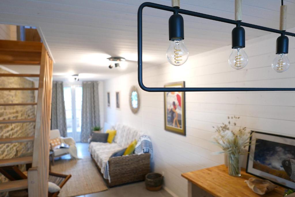 Villa de la Plage, la baie du Mont-Saint-Michel, sauna - Duplex -Wohnung