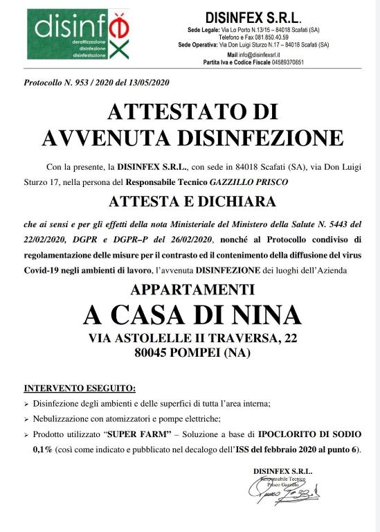 A Casa Di Nina - Apartment