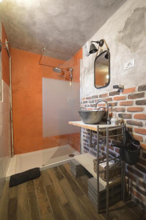 Łazienka w obiekcie Room Verona Ai Conti