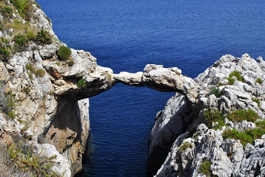 Paesaggio naturale nelle vicinanze dell'appartamento