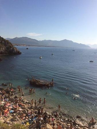 Paesaggio naturale nelle vicinanze dell'appartamento