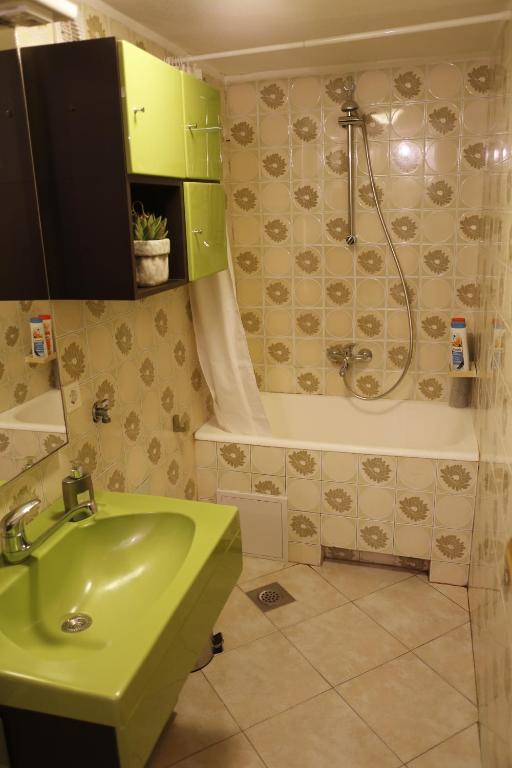 Kúpeľňa v ubytovaní Apartment Blaise-Old Town