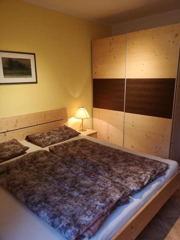 Postel nebo postele na pokoji v ubytování Apartment Furschermuehle