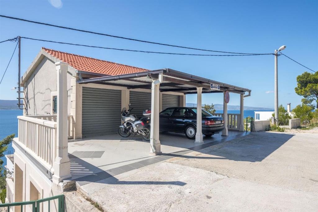 Příroda nedaleko apartmánu