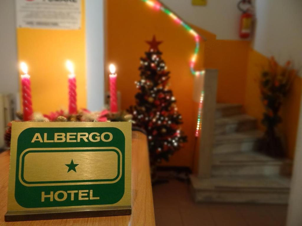 Certifikát, hodnocení, plakát nebo jiný dokument vystavený v ubytování Hotel Amendola Fiera