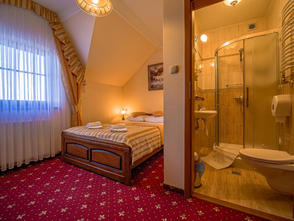 Pensjonat Zbójecki Dwór & SPA - blisko wyciągów narciarskich i basenów termalnych - 13