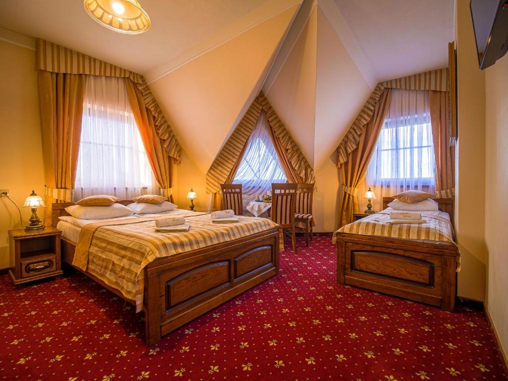 Pensjonat Zbójecki Dwór & SPA - blisko wyciągów narciarskich i basenów termalnych - 8