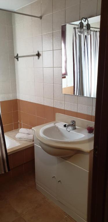 Kúpeľňa v ubytovaní Encartador Apartamento para Descanso Vacacional