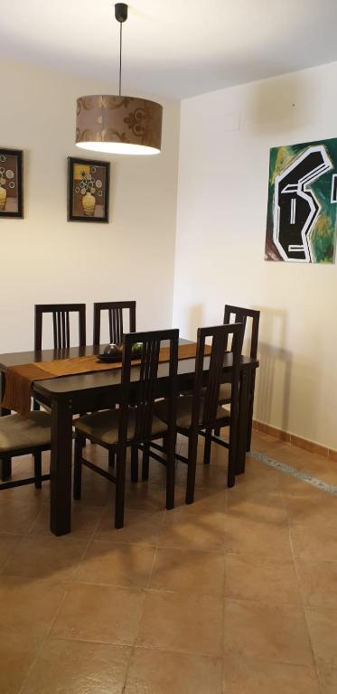 Posedenie v ubytovaní Encartador Apartamento para Descanso Vacacional