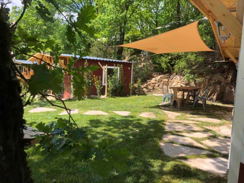 Zahrada ubytování Camping Barco Reale