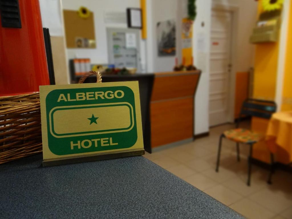 Certifikát, hodnocení, plakát nebo jiný dokument vystavený v ubytování Hotel Amendola Fiera