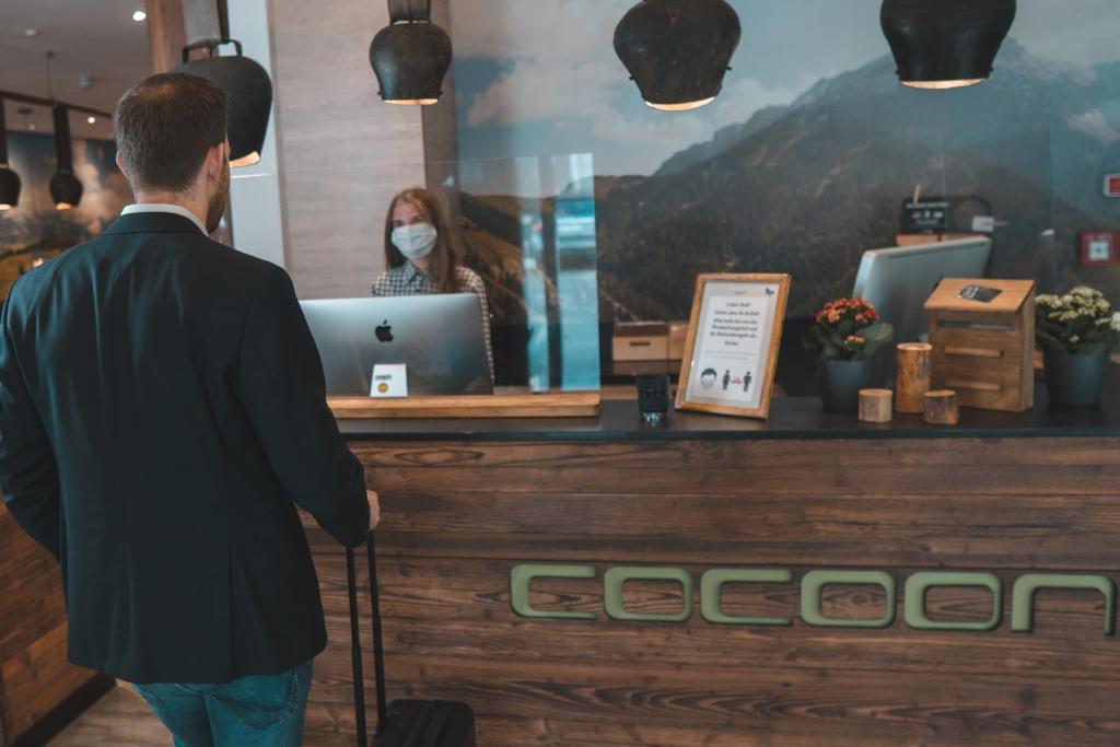 Hosté ubytování Cocoon Hauptbahnhof