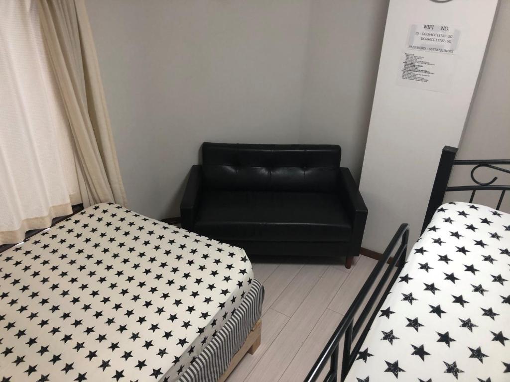 Yasuragi Nakasu - Quadruple Room With Shower