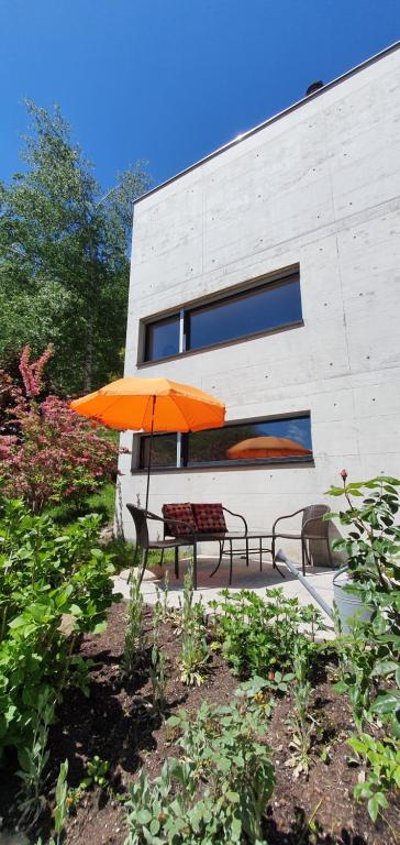 Zahrada ubytování Casa 21