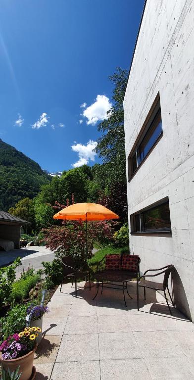 Nespecifikovaný výhled na hory nebo výhled na hory při pohledu z apartmánu