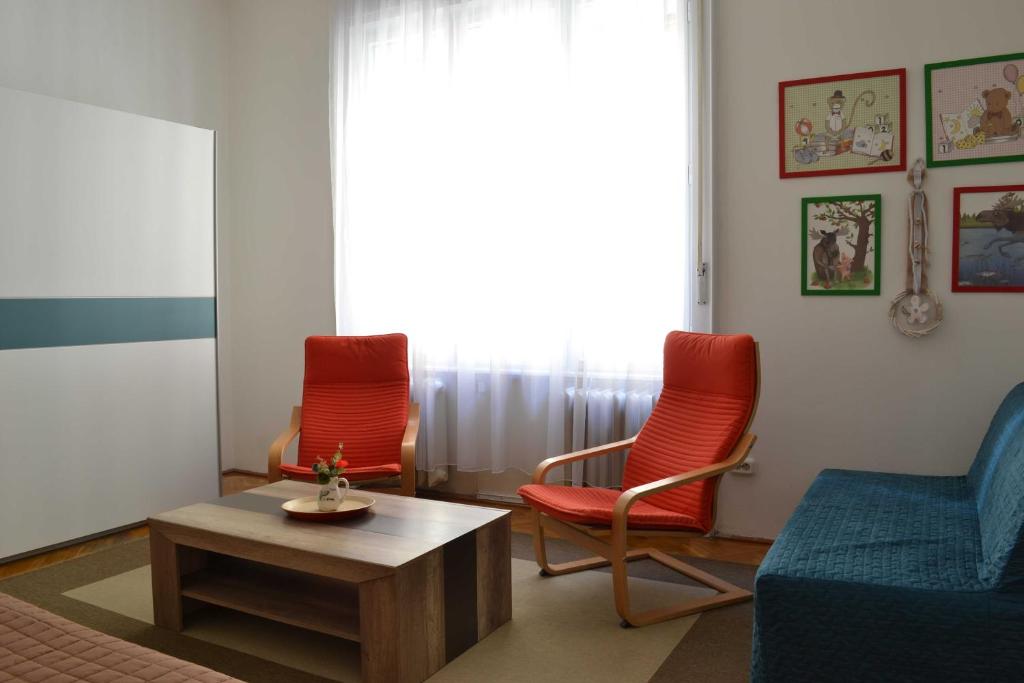 Posedenie v ubytovaní Paprika Apartment Grand