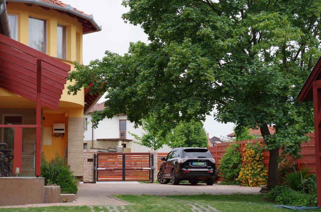 The building in which Az apartmant is located