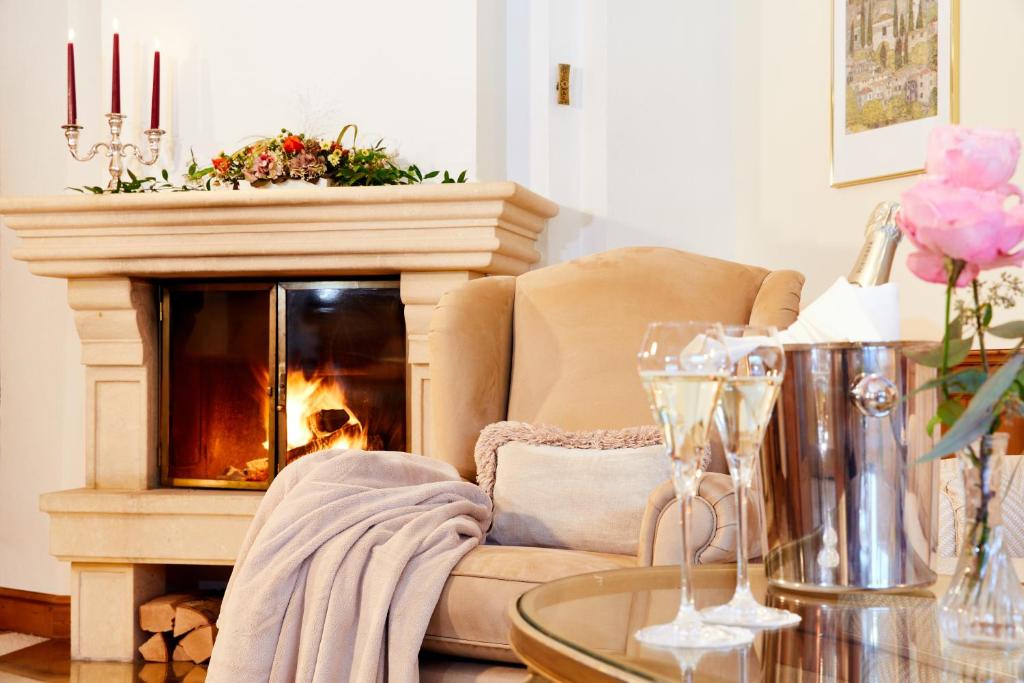 Posedenie v ubytovaní Salzburgerhof, das 5-Sterne Hotel von Zell am See