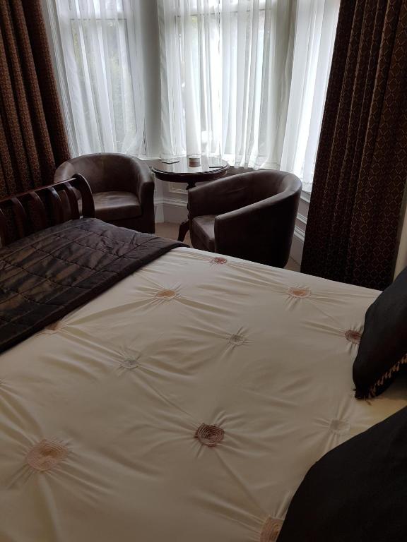 Postel nebo postele na pokoji v ubytování Hamilton House