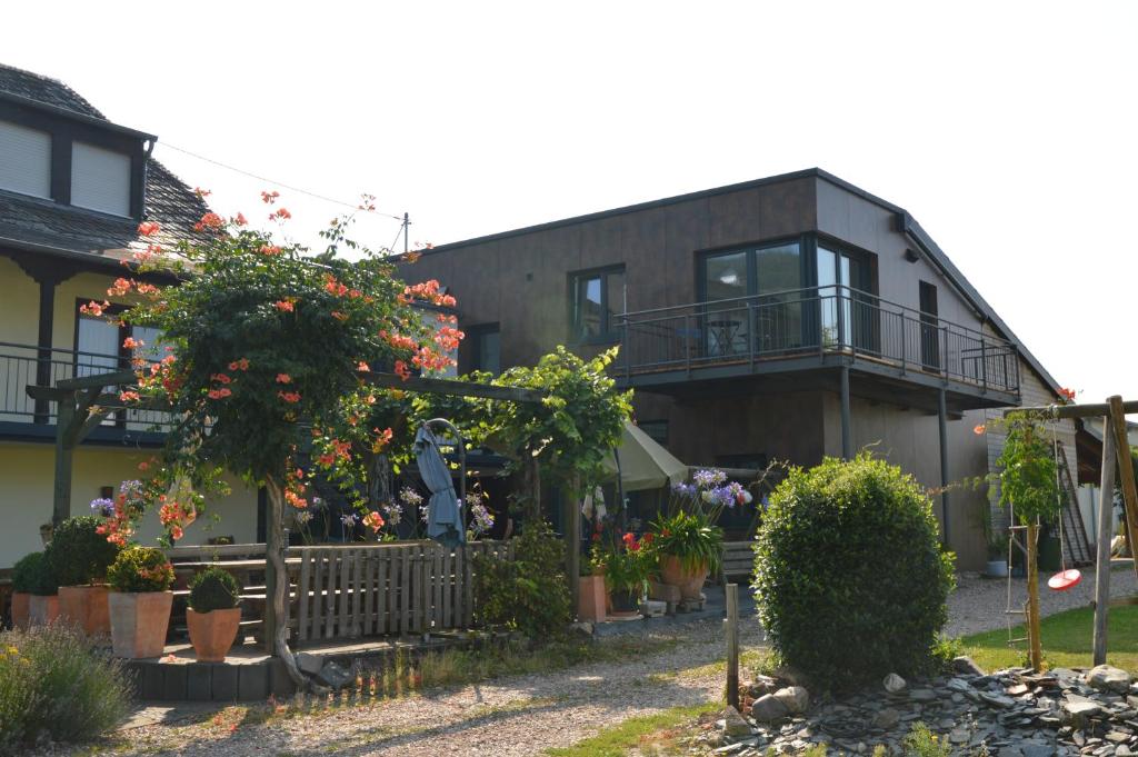 Zahrada ubytování Wein & Gästehaus Porten-Becker