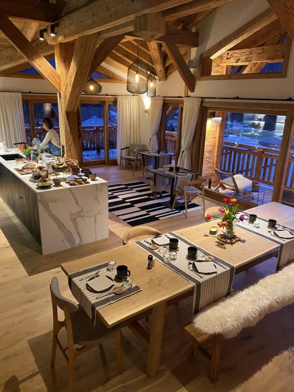 Gallery image of B&B Boutique Chalet Nono in Montriond