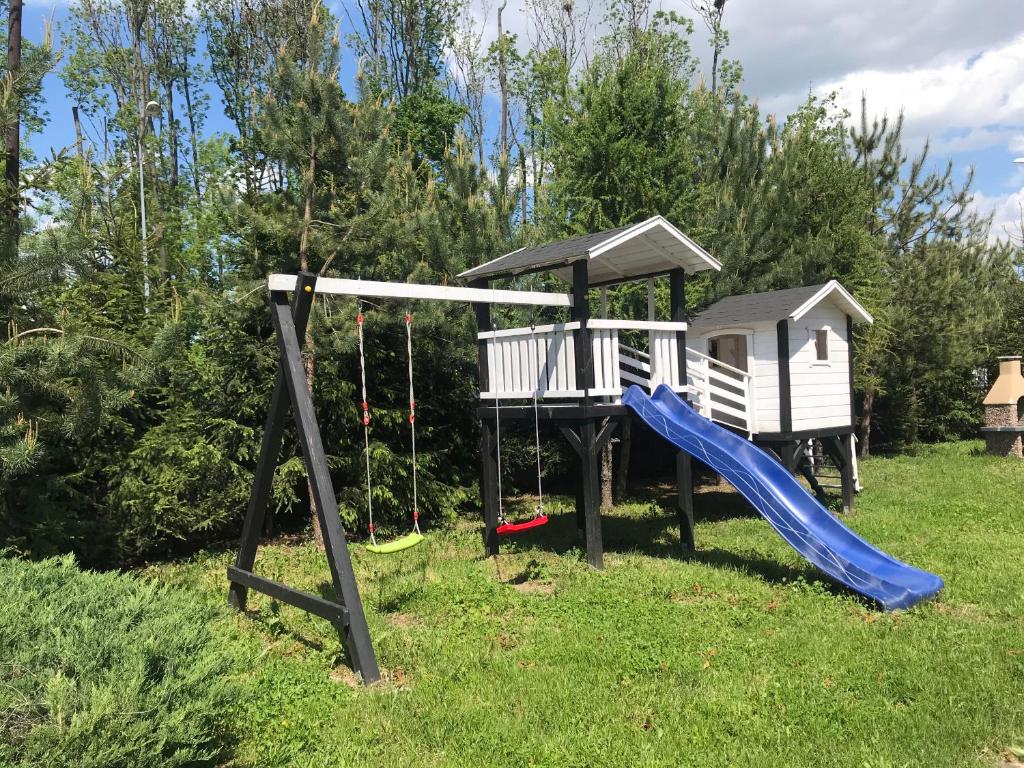 Herní místnost nebo prostor pro děti v ubytování U Jana