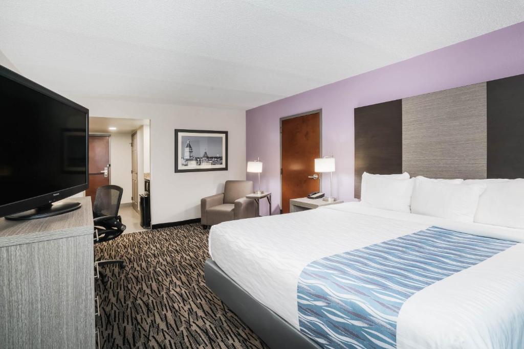 La Quinta by Wyndham Clarksville - Lit King De Chambre Standard