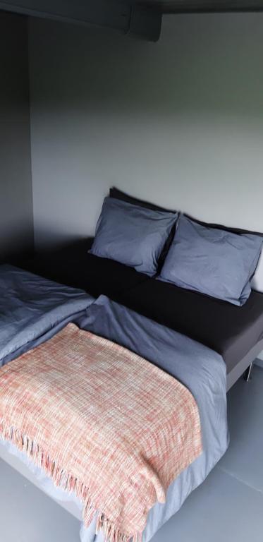 Postel nebo postele na pokoji v ubytování Anno 1874