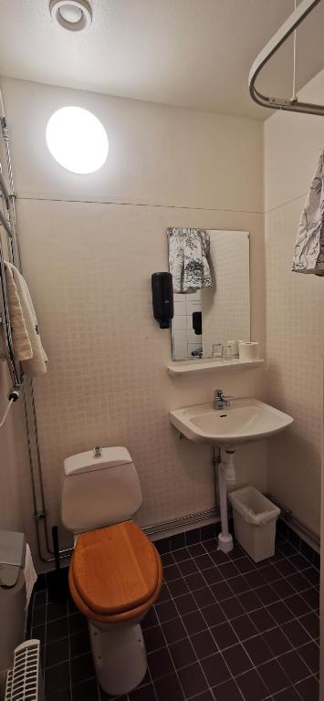 Koupelna v ubytování Sundsvall City Hotel