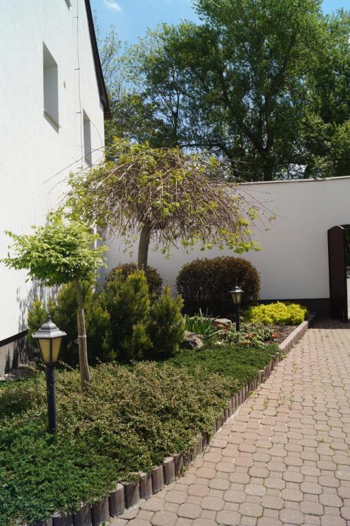 Zahrada ubytování Hotel a Hostinec Tálský mlýn