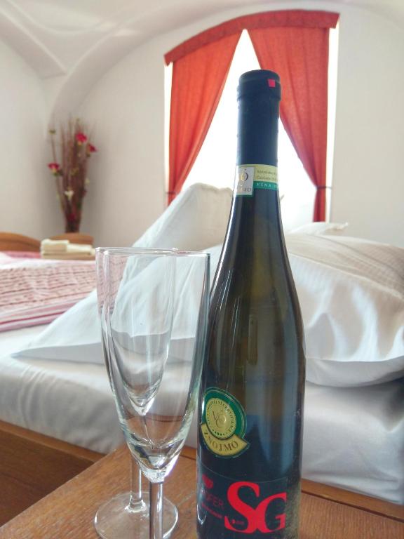Nápoje v ubytování Hotel a Hostinec Tálský mlýn