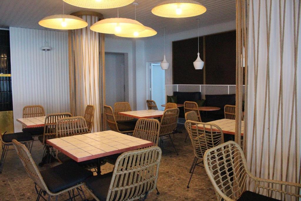 Posezení v ubytování E.J. Pyrgos Bay Hotel