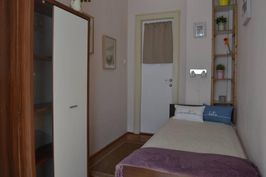 Posteľ alebo postele v izbe v ubytovaní Paprika Apartment Grand