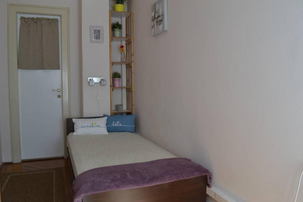 Posteľ alebo postele v izbe v ubytovaní Paprika Apartment Grand