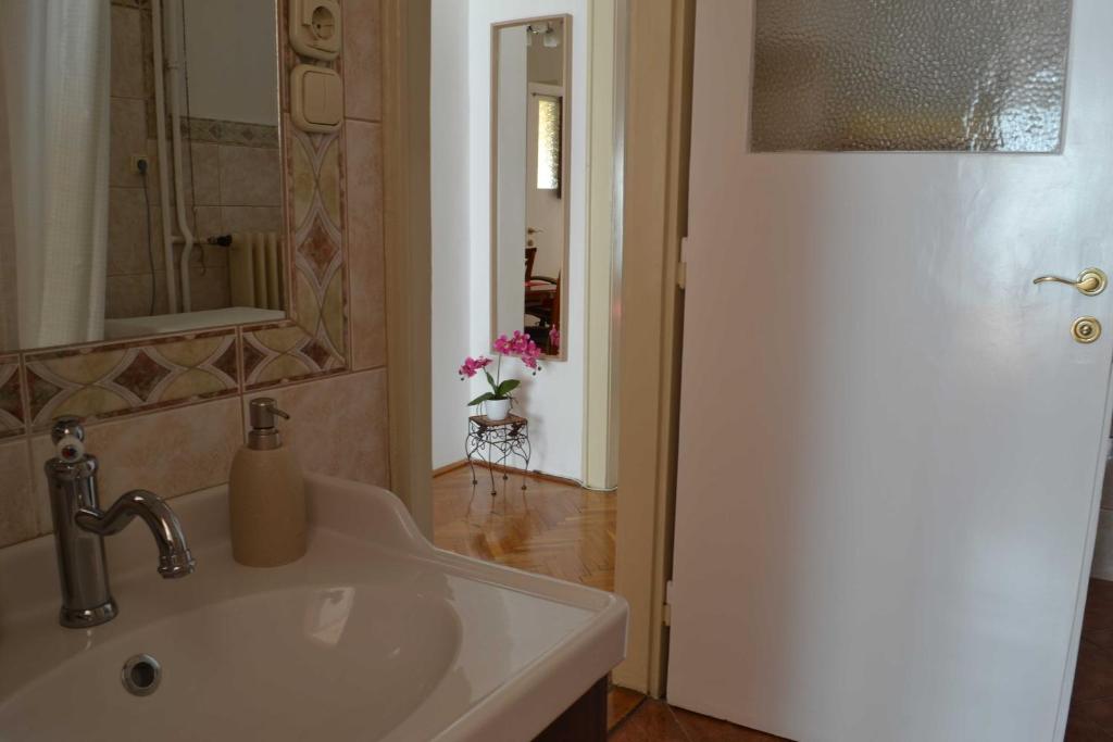 Kúpeľňa v ubytovaní Paprika Apartment Grand