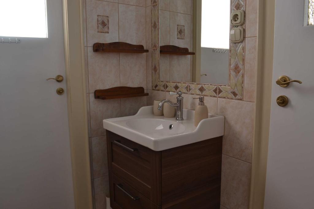 Kúpeľňa v ubytovaní Paprika Apartment Grand