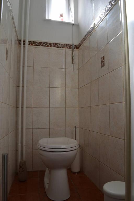 Kúpeľňa v ubytovaní Paprika Apartment Grand
