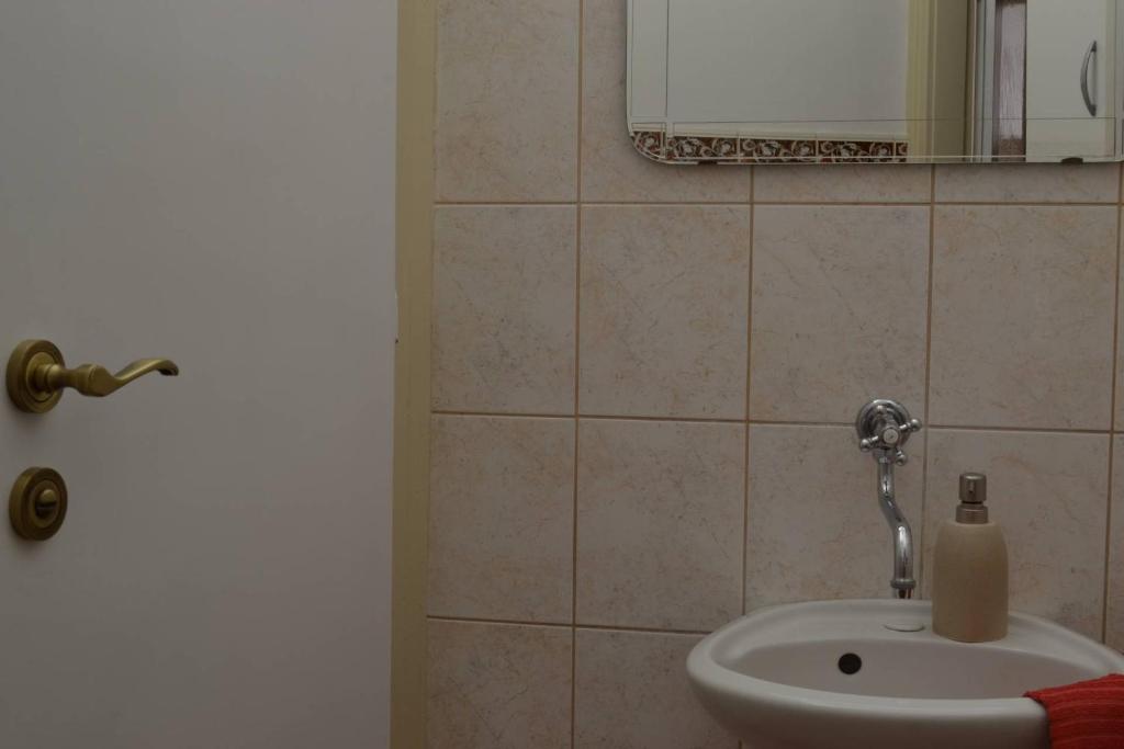 Kúpeľňa v ubytovaní Paprika Apartment Grand
