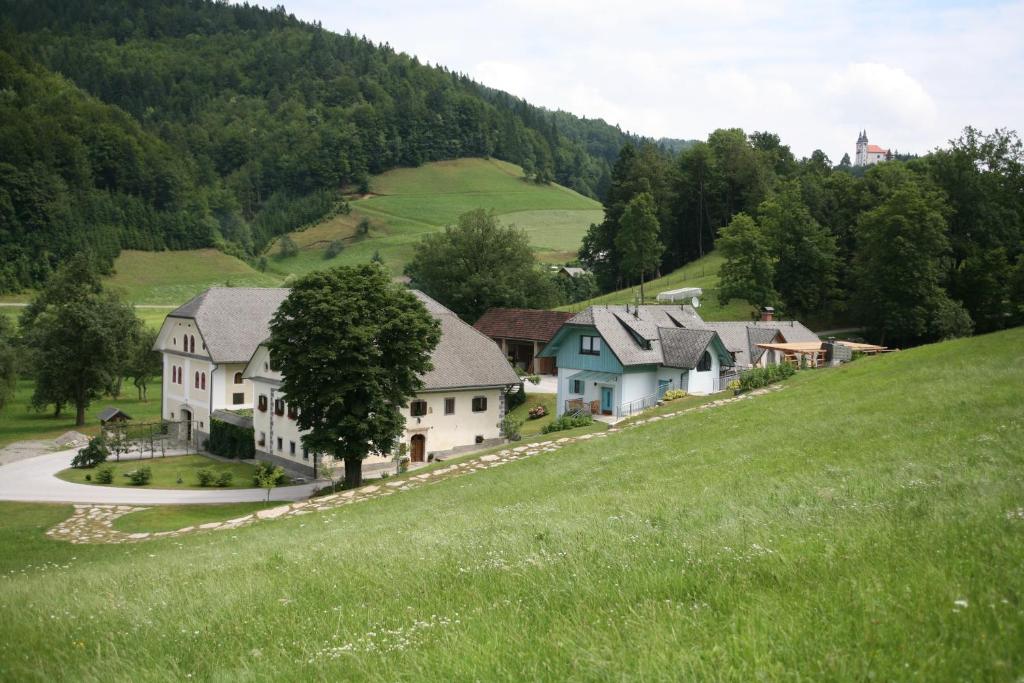 Příroda nedaleko apartmánu