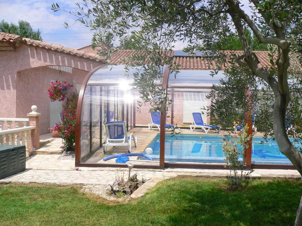 ベジエにあるAppartement de 2 chambres avec piscine partagee jardin clos et wifi a Beziersのギャラリーの写真