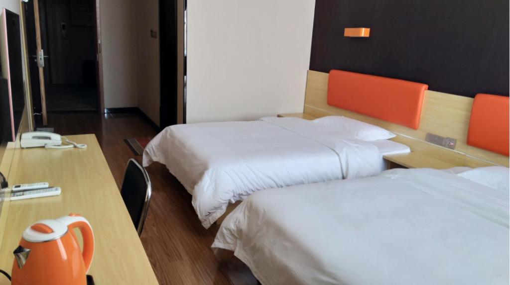 Φωτογραφία από το άλμπουμ του 7Days Premium Guyuan Beijing Road Branch στο Guyuan