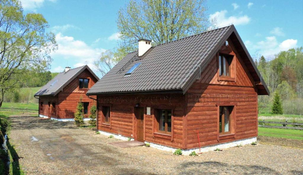 Budova, v ktorej sa dovolenkový dom nachádza
