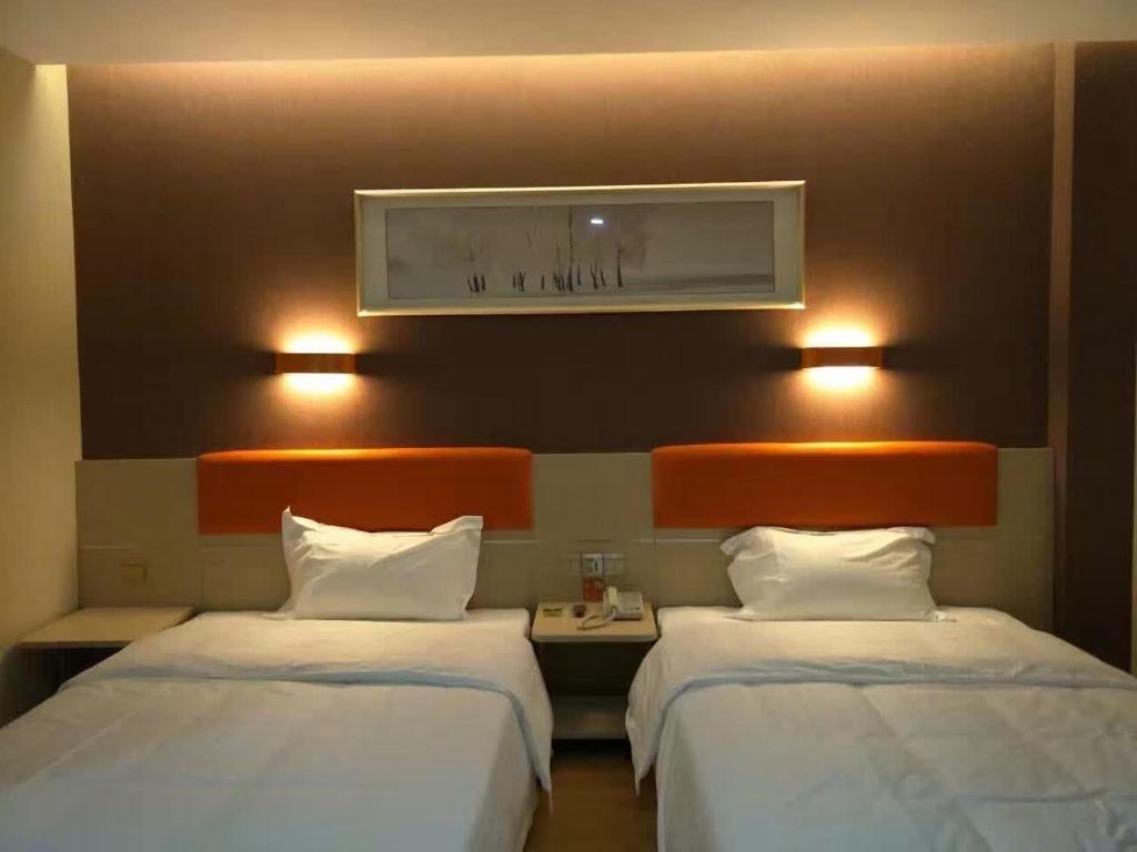 7Days Premium Kunming New Asia Sports City Subway Station Branch - Salle Jumelle De Luxe Premium