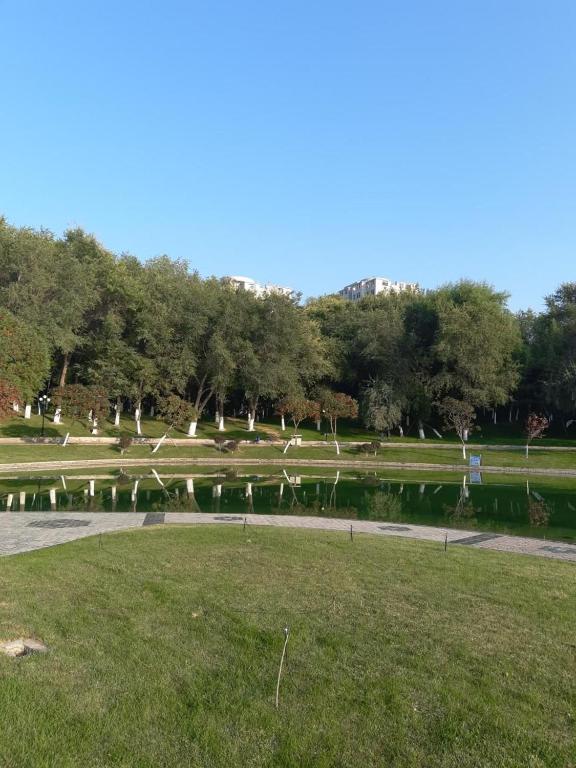 Příroda nedaleko hotelu