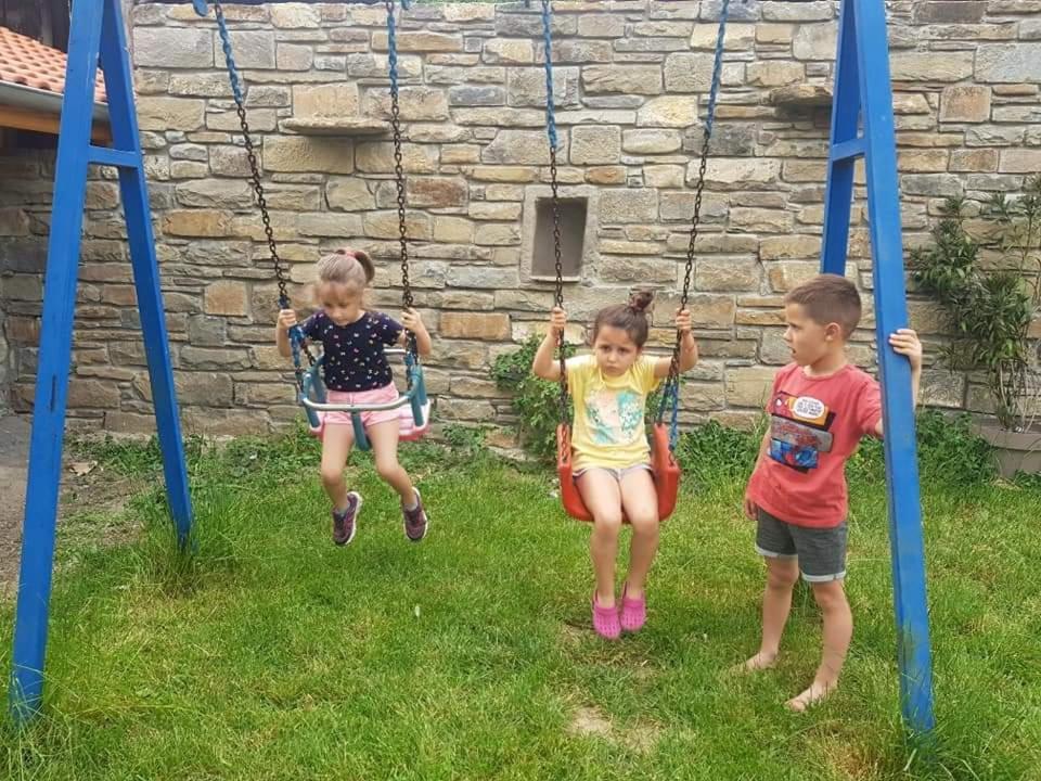 Děti v ubytování Villa Simida