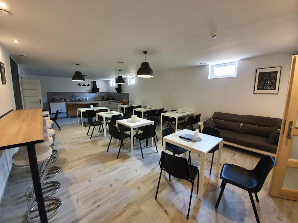 Posedenie v ubytovaní Hostel Północna 61