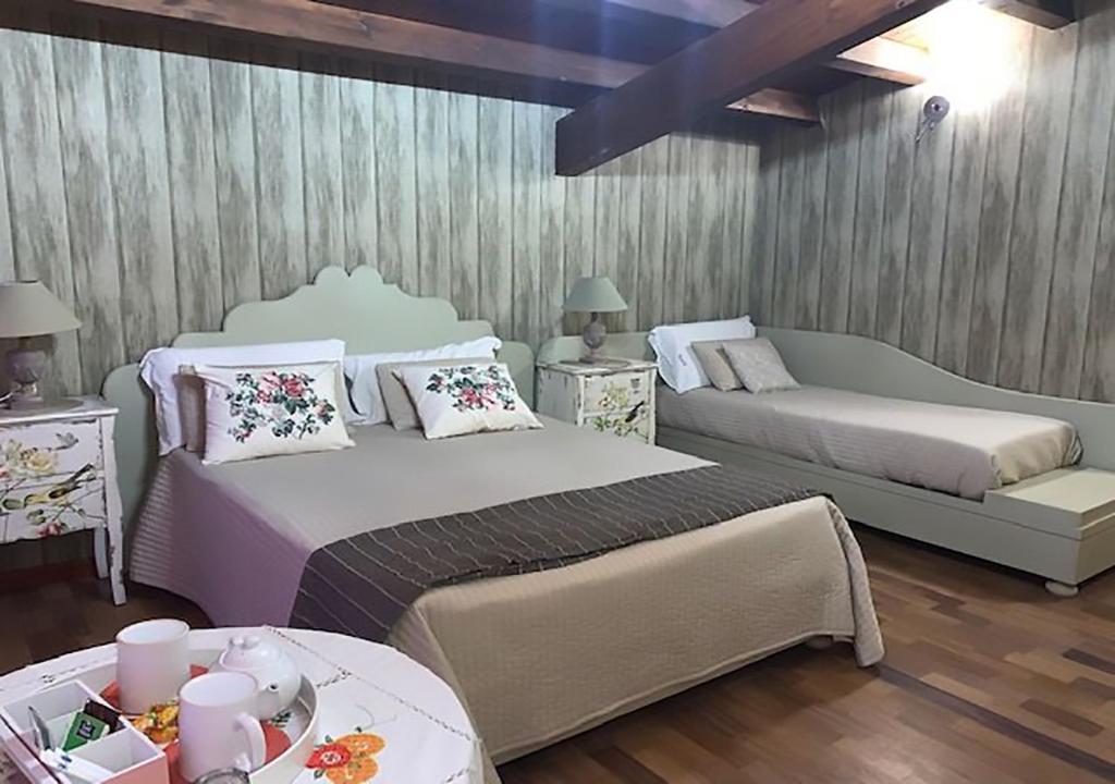 B&B Villa del Sole Relais - 带露台的套房