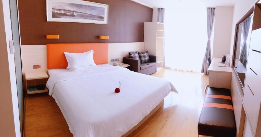 7Days Premium Chongqing Liangjiang New District Yufu Industrial Park Yuzui Branch - Sala Regina Premium