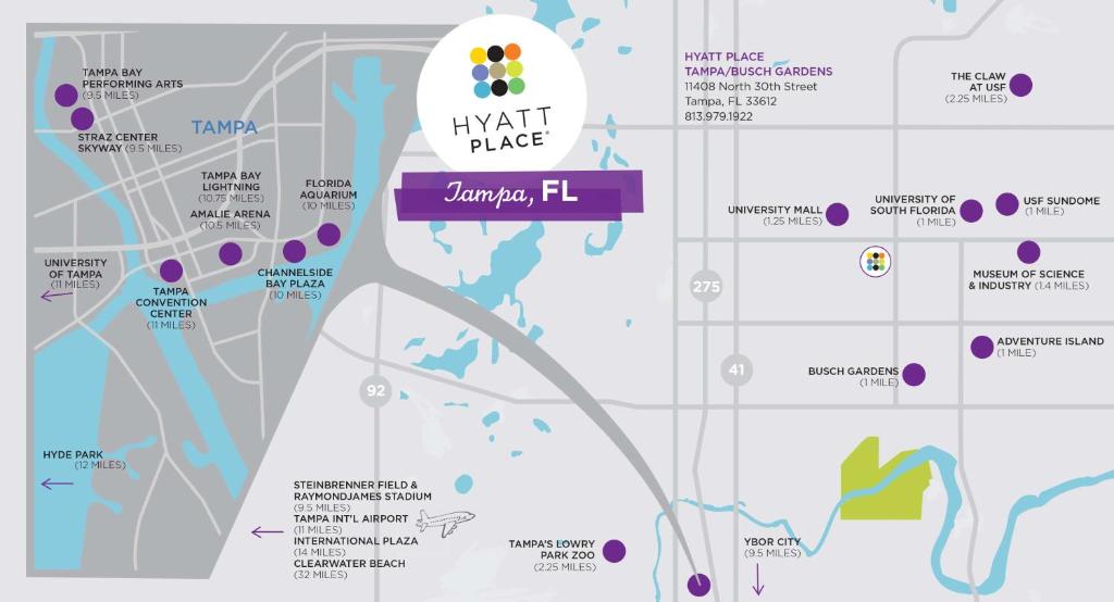 Hyatt Place Tampa Busch Gardens